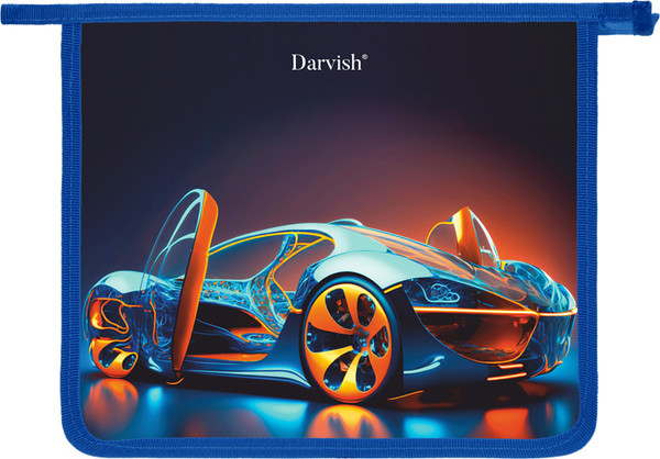 Изображение товара Папка для тетрадей Darvish Эксклюзивный авто / DV-14015-13