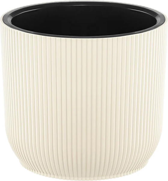 Изображение товара Кашпо El Casa Линея / 640594 (слоновая кость)