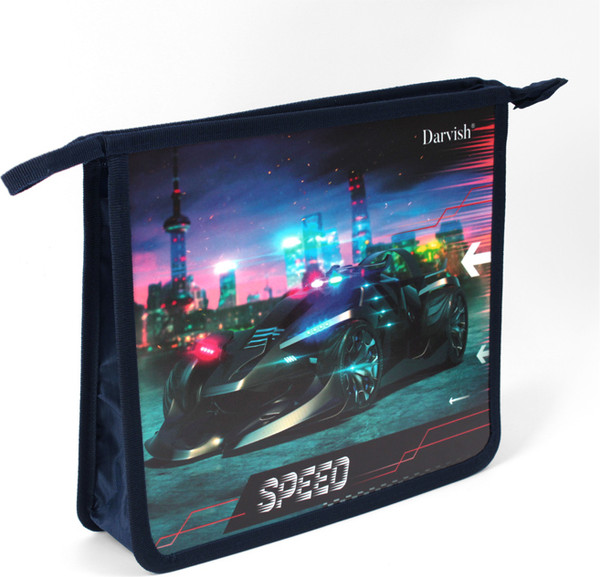 Изображение товара Папка для тетрадей Darvish Speed / DV-14015-2