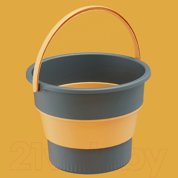 Изображение товара Походный душ Sundays 7800mAh / 6337001036A  (со складным ведром Среднее / TBD0603930501A 10л,темно-синий)