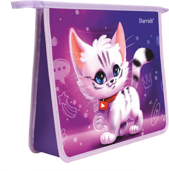 Изображение товара Папка для тетрадей Darvish Милый котенок / DV-14014-13