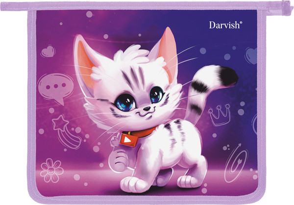 Изображение товара Папка для тетрадей Darvish Милый котенок / DV-14014-13