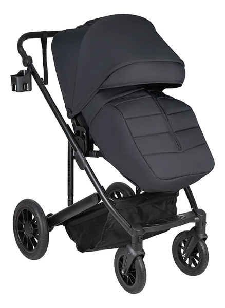 Изображение товара Детская универсальная коляска Farfello 2в1 Solo Duo Comfort / SOLO-3 (черный)