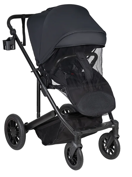 Изображение товара Детская универсальная коляска Farfello 2в1 Solo Duo Comfort / SOLO-3 (черный)