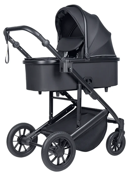 Изображение товара Детская универсальная коляска Farfello 2в1 Solo Duo Comfort / SOLO-3 (черный)