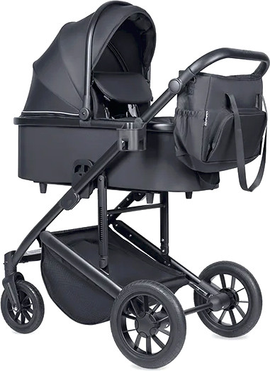 Изображение товара Детская универсальная коляска Farfello 2в1 Solo Duo Comfort / SOLO-3 (черный)