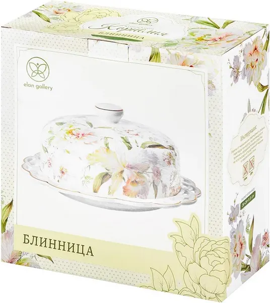 Изображение товара Блюдо Elan Gallery Корнелия / 730824 (New Bone China)