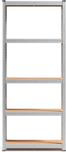 Изображение товара Стеллаж металлический BONUS 180x75x35 пять полок / BS18075355L0 (цинк)