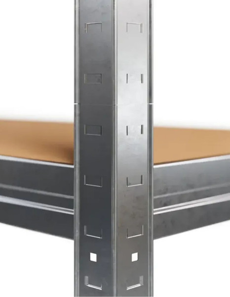 Изображение товара Стеллаж металлический BONUS 180x90x40 пять полок / BS18090405L0 (цинк)