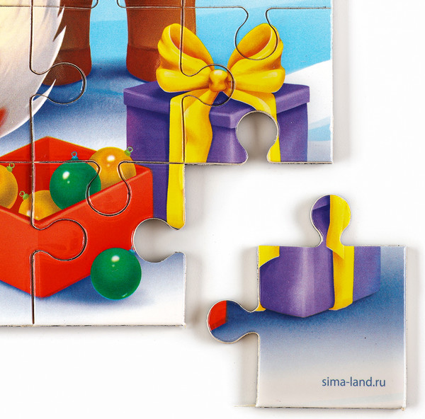 Изображение товара Пазл Лесная мастерская Новый год! Елка / 10348484