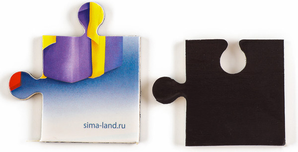 Изображение товара Пазл Лесная мастерская Новый год! Елка / 10348484