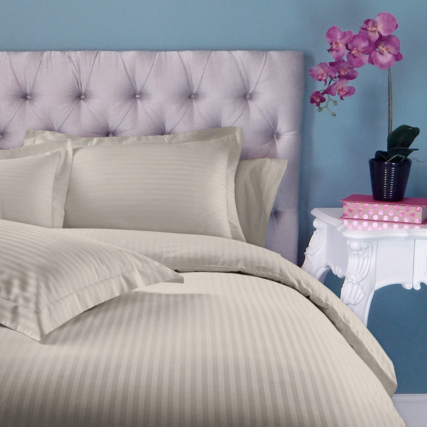 Изображение товара Пододеяльник Primavelle 200х220 дамаст-сатин на молнии / 136315106-сгD03 (светло-серый)