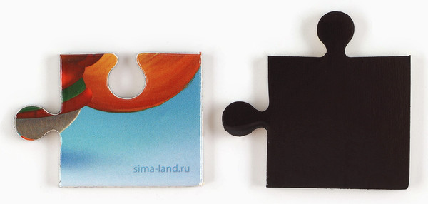 Изображение товара Пазл Лесная мастерская Новый год! Звери / 10348486