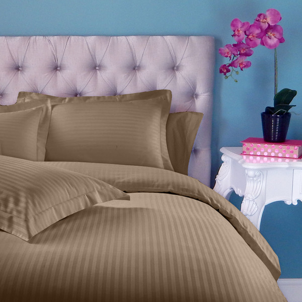 Изображение товара Пододеяльник Primavelle 200х220 дамаст-сатин на молнии / 136315106-сгD06 (брауни)