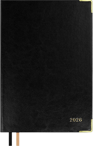 Изображение товара Ежедневник Escalada Сариф 2026 / 70257 (176л, черный)