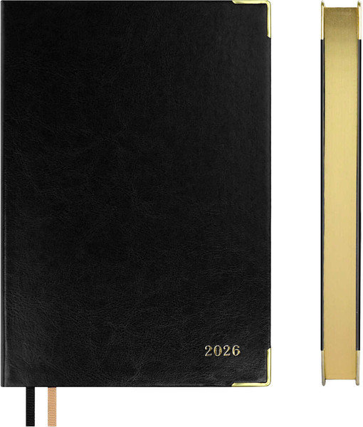 Изображение товара Ежедневник Escalada Сариф 2026 / 70257 (176л, черный)