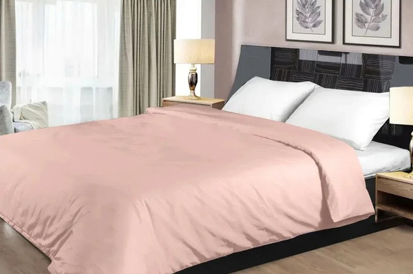 Изображение товара Пододеяльник Primavelle 200х220 сатин на молнии / 136315106-сг26 (розовый)