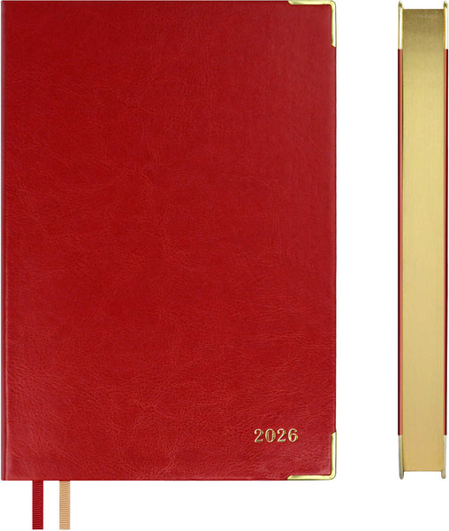 Изображение товара Ежедневник Escalada Сариф 2026 / 70260 (176л, красный)