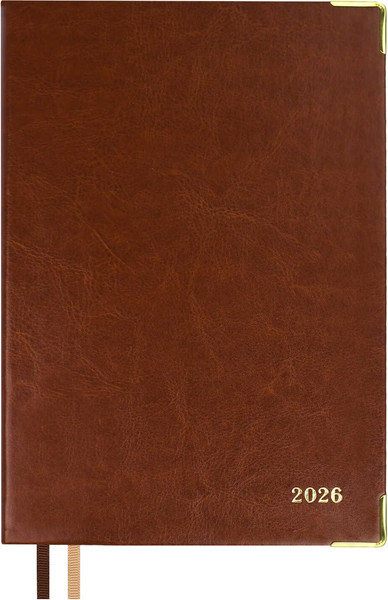 Изображение товара Ежедневник Escalada Сариф 2026 / 70258 (176л, коричневый)