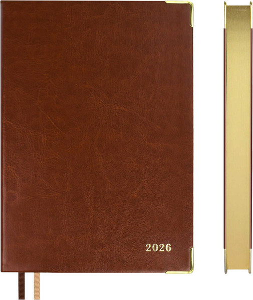 Изображение товара Ежедневник Escalada Сариф 2026 / 70258 (176л, коричневый)