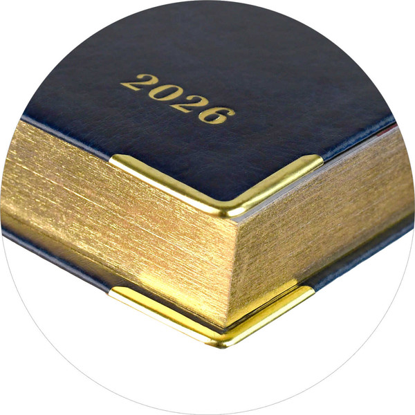 Изображение товара Ежедневник Escalada Сариф 2026 / 70259 (176л, синий)