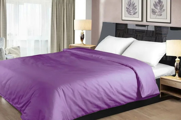 Изображение товара Пододеяльник Primavelle 200х220 сатин на молнии / 136315106-сг39 (лиловый)