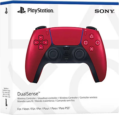 Изображение товара Геймпад Sony PS5 DualSense CFI-ZCT1W / CFI-ZCT1J (вулканический красный)