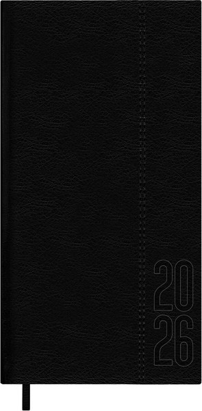 Изображение товара Еженедельник Escalada Наппа 2026 / 70364 (64л, черный)