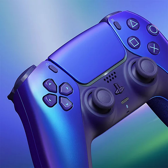 Изображение товара Геймпад Sony PS5 DualSense Chroma CFI-ZCT1W / CFI-ZCT1J (индиго)