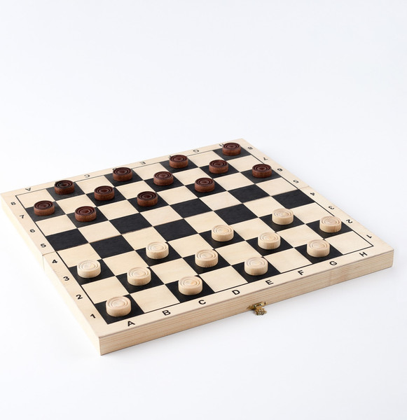 Изображение товара Набор фишек для настольной игры Время игры для нард и шашек / 7802379 (30шт)