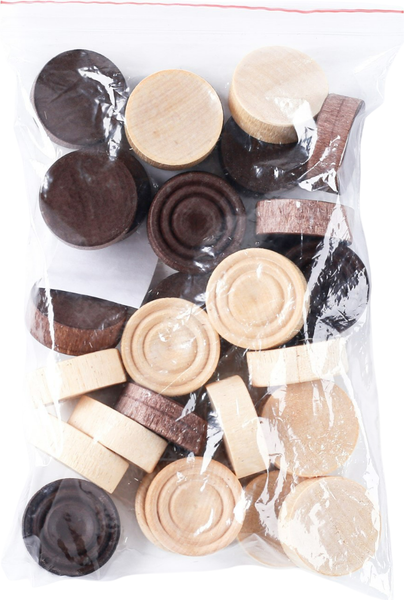 Изображение товара Набор фишек для настольной игры Время игры для нард и шашек / 7802379 (30шт)