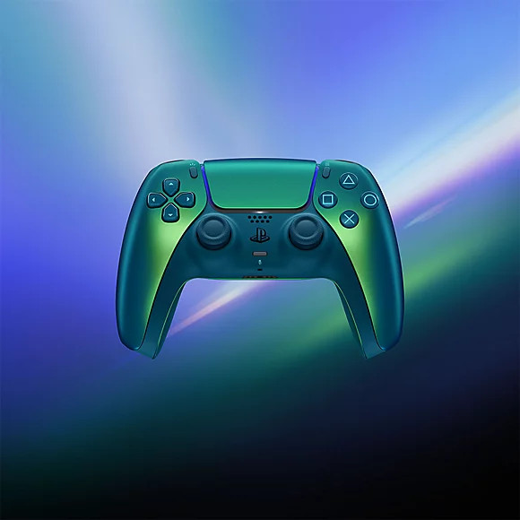 Изображение товара Геймпад Sony PS5 DualSense Chroma CFI-ZCT1W / CFI-ZCT1J (зеленый/бирюзовый)
