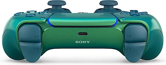 Изображение товара Геймпад Sony PS5 DualSense Chroma CFI-ZCT1W / CFI-ZCT1J (зеленый/бирюзовый)