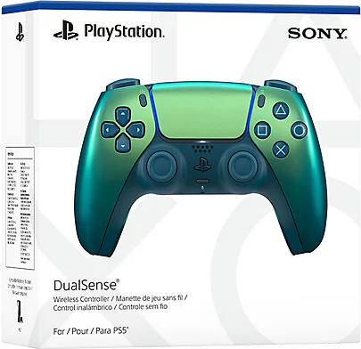 Изображение товара Геймпад Sony PS5 DualSense Chroma CFI-ZCT1W / CFI-ZCT1J (зеленый/бирюзовый)
