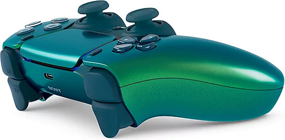 Изображение товара Геймпад Sony PS5 DualSense Chroma CFI-ZCT1W / CFI-ZCT1J (зеленый/бирюзовый)