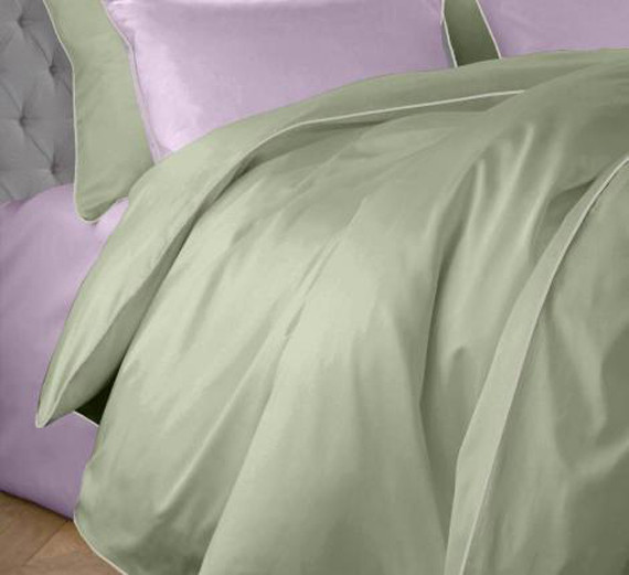 Изображение товара Пододеяльник Primavelle 200х220 сатин Luxe на молнии / 136315106-сгL84 (шалфей)