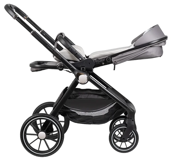 Изображение товара Детская универсальная коляска Farfello 3в1 Belleza 2025 / FB-7 (туманно-серый)