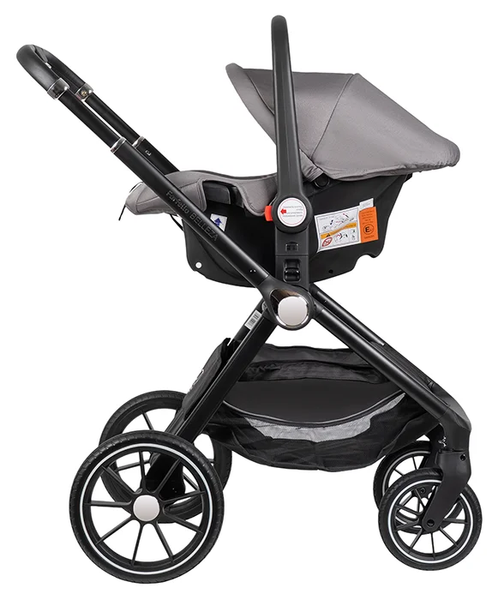 Изображение товара Детская универсальная коляска Farfello 3в1 Belleza 2025 / FB-7 (туманно-серый)