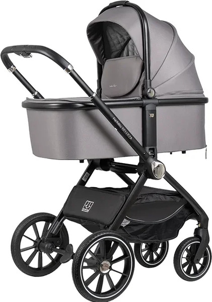 Изображение товара Детская универсальная коляска Farfello 3в1 Belleza 2025 / FB-7 (туманно-серый)