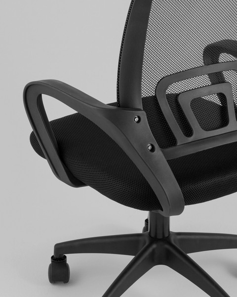 Изображение товара Кресло офисное TopChairs Simple SN / OUE-2501 black (черный)