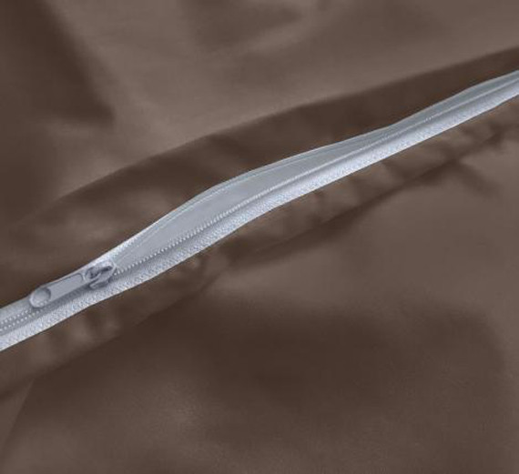 Изображение товара Пододеяльник Primavelle 200х220 сатин Luxe на молнии / 136315106-сгL06 (какао)