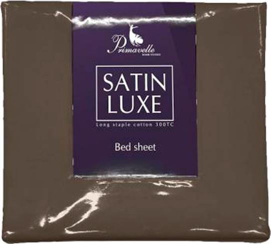 Изображение товара Пододеяльник Primavelle 200х220 сатин Luxe на молнии / 136315106-сгL06 (какао)
