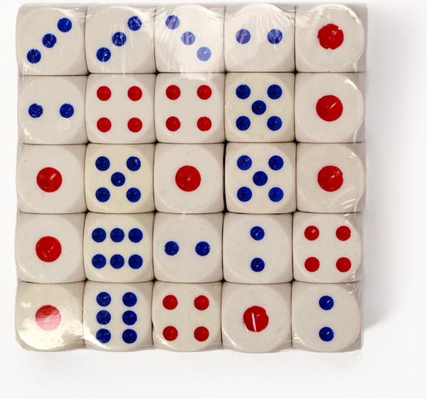 Изображение товара Набор кубиков для настольной игры Sima-Land 10613115 (50шт)