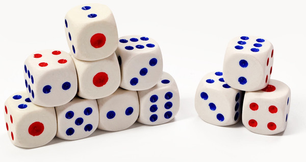 Изображение товара Набор кубиков для настольной игры Sima-Land 10613115 (50шт)