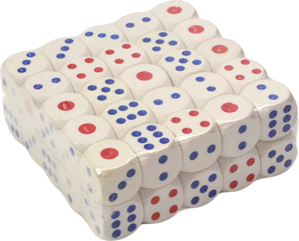 Изображение товара Набор кубиков для настольной игры Sima-Land 10613115 (50шт)