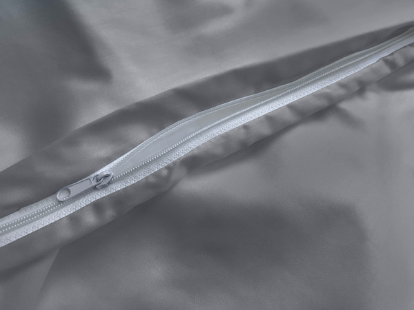 Изображение товара Пододеяльник Primavelle 200х220 сатин Luxe на молнии / 136315106-сгL02 (мистический серый)