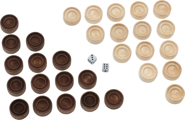 Изображение товара Набор фишек для настольной игры Время игры 7829488