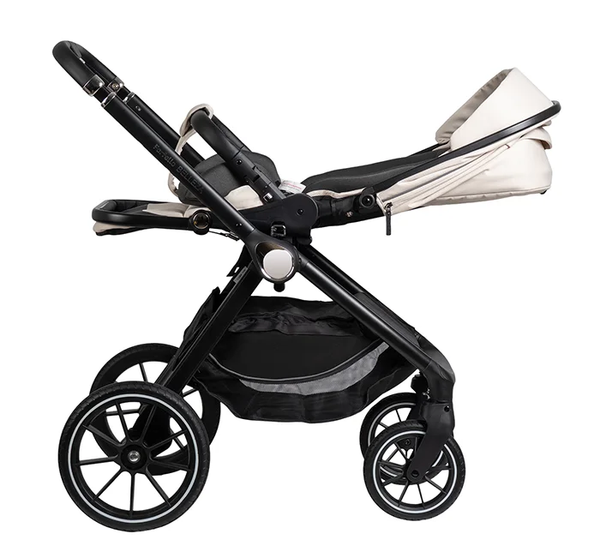 Изображение товара Детская универсальная коляска Farfello 3в1 Belleza 2025 / FB-6 (жемчужный)