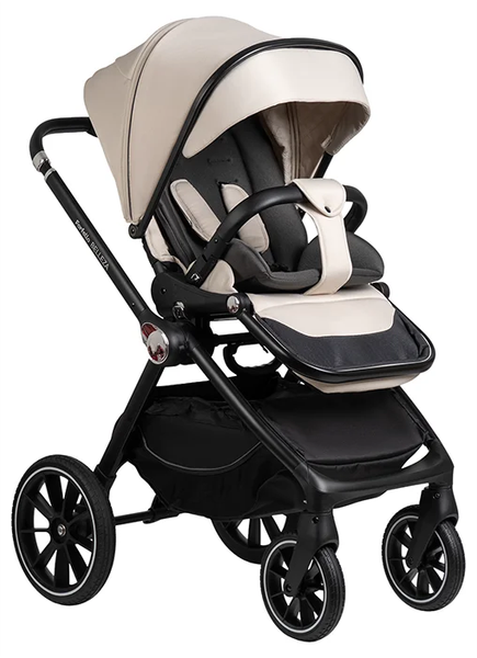 Изображение товара Детская универсальная коляска Farfello 3в1 Belleza 2025 / FB-6 (жемчужный)