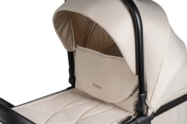 Изображение товара Детская универсальная коляска Farfello 3в1 Belleza 2025 / FB-6 (жемчужный)